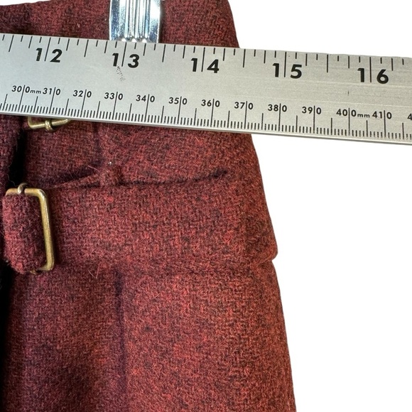 The Barn Classic Timeless Wool Jacket Skirt Set Brass Color Details Womens 36 - Picture 14 of 16